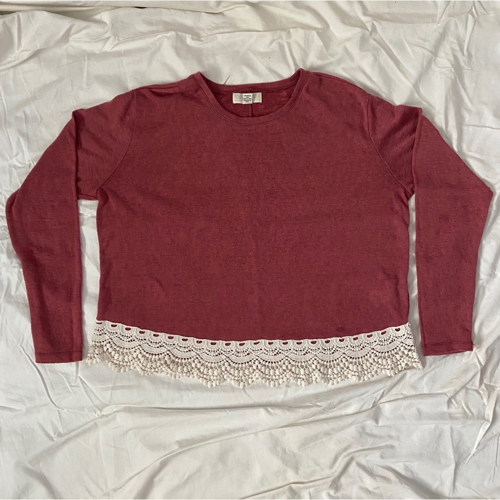 Forever 21 Long Sleeve Top